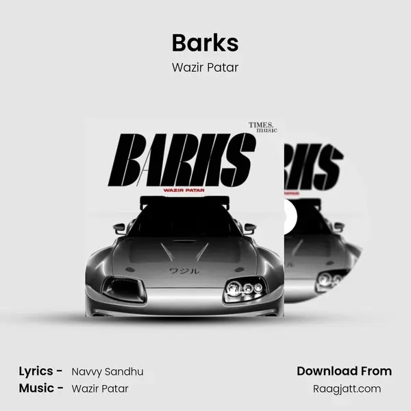 Barks - Wazir Patar cover