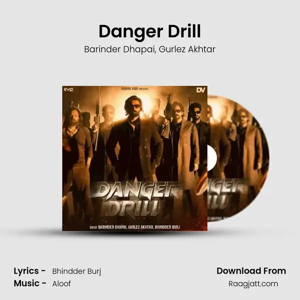 Danger Drill - Barinder Dhapai cover